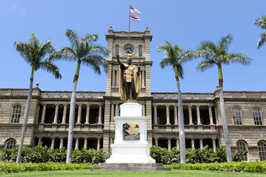 Tour de estrellas y rayas de Oahu y Pearl Harbor